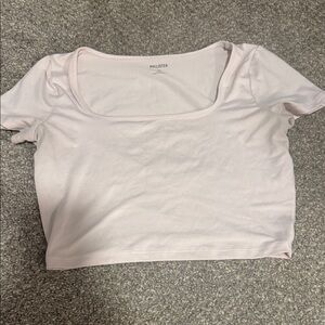 Hollister Light Pink Women's Crop Top
